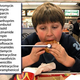 Children at McDonald’s